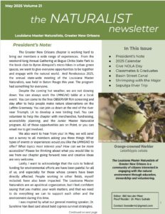 May 2025 Newsletter